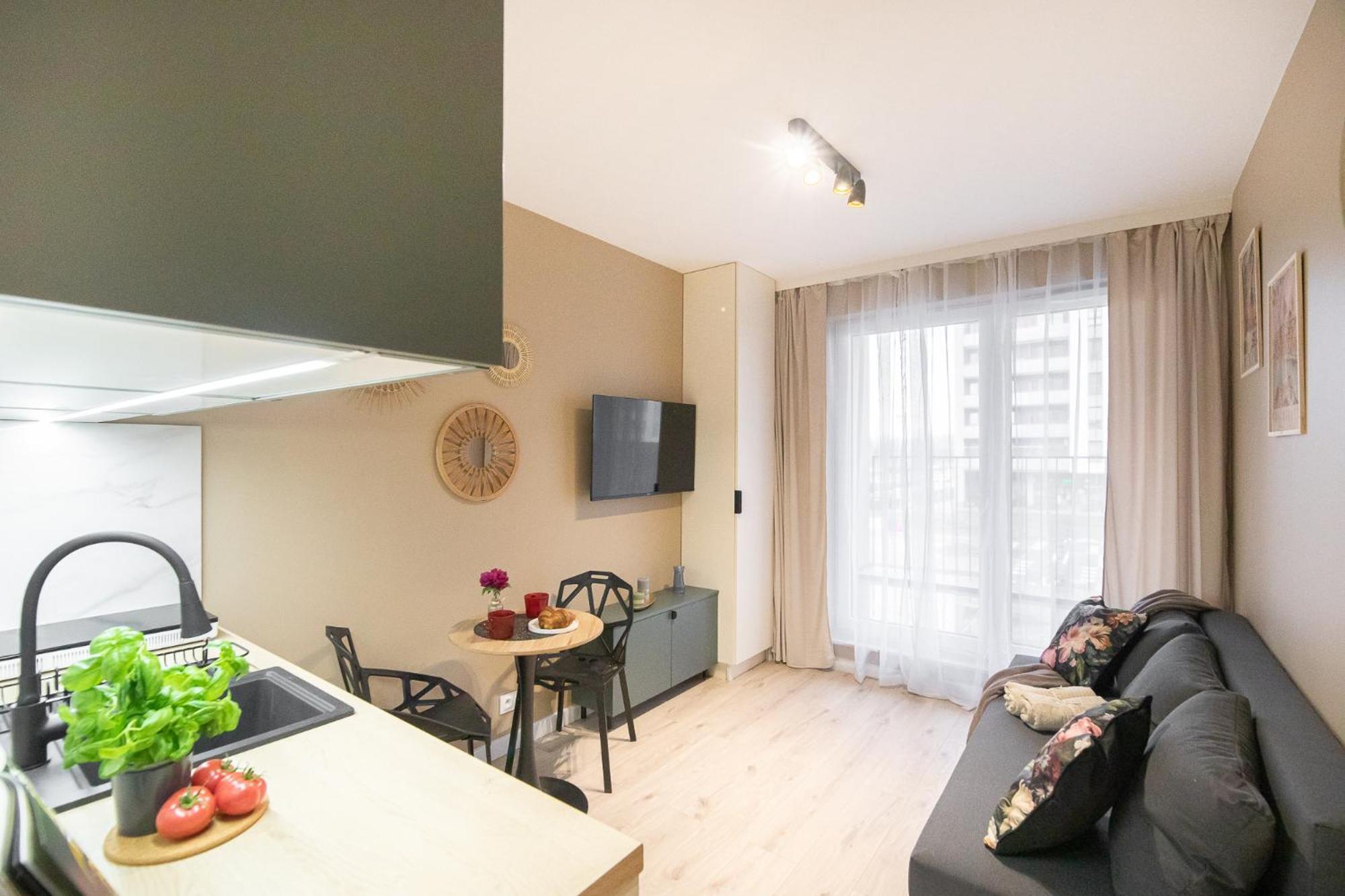 Apartament Ministudios Habicha *