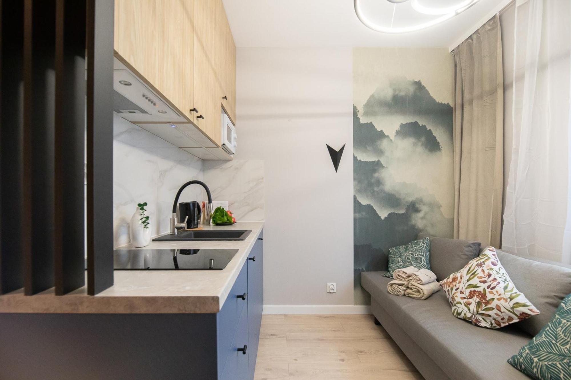 Ministudios Habicha Apartment Warsaw